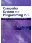 Computer System and Programming in C - Book