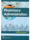 Pharmacy Administration - Book