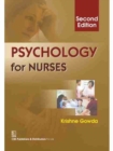 Psychology for Nurses - Book