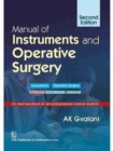 Manual of Instruments and Operative Surgery - Book
