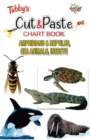 Tubby's Cut & Paste Chart Book Sea Animals - Book