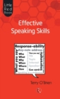 Effective Speaking Skills - Book