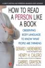 How to Read a Person Like a Book - Book