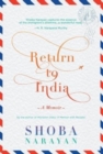 Return to India - Book