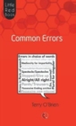 Little Red Book : Common Errors - Book
