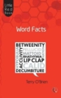 Little Red Book : Word Facts - Book