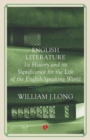 An Outline History of English Literature - Book