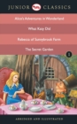 Junior Classicbook 1 (Alice Adventure in Wonderland, What Katy Did, Rebecca of Sunnybrook Farm, the Secret Garden)B - Book