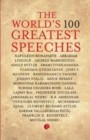 The World's 100 Greatest Speeches - Book