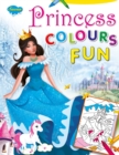 Princess Colours Fun - Book