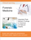 Important Post-Mortem Findings in Common Un-Natural Deaths - eBook
