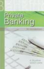 Private Banking : An Introduction - Book