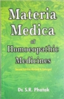 Materia Medica of Homoeopathic Medicines : Revised Edition - Book