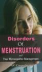 Disorders of Menstruation : & their Homeopathic Management - Book