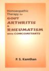 Homoeopathic Therapy for Gout, Arthritis & Rheumatism : with Concomitants - Book