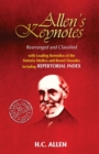 Allen's Keynotes Rearranged & Classified : With Leading Remedies of The Materia Medica & Bowel Nosodes: 10th Edition - Book