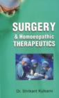 Surgery & Homoeopathic Therapeutics - Book