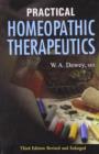 Practical Homeopathic Therapeutics : 3rd Edition - Book