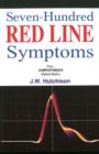 Seven-Hundred Redline Symptoms - Book