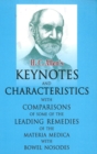 Allen's Keynotes & Characteristics : With Comparisons of Some of the Leading Remedies of the Materia Medica with Bowel Nosodes - Book