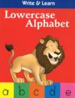 Write & Learn Lowercase Alphabet - Book