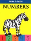 Write & Learn Numbers - Book