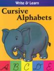 Cursive Alphabets - Book