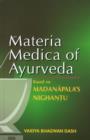 Materia Medica of Ayurveda : Based on Madanapala's Nighantu - Book