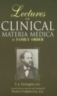 Lectures on Clinical Materia Medica in Family Order - Book
