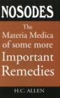Nosodes : The Materia Medica of Some More Important Remedies - Book