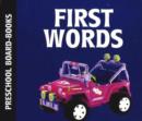 First Words : Preschool Board-Books - Book