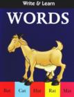 Write & Learn Words - Book