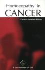 Homoepathy in Cancer - Book