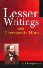 Lesser Writings : with Therapeutic Hints - Book
