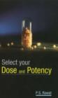 Select Your Dose & Potency - Book