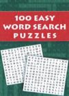 100 Easy Word Search Puzzles - Book