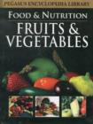 Fruits & Vegetables - Book
