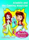 Aladdin & the Cunning Magician : Colouring Book - Book
