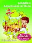 Aladdins Adventures in China : Colouring Book - Book