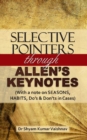 Selective Pointers through Allen' s Keynotes - Book