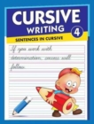 Cursive Writing 4 : Sentences - Book