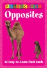 Opposites - Flash Cards - Book