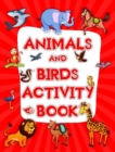 Animals & Birds Activity Book - Book