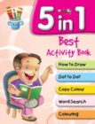 5 in 1 Best Activity Book - Book