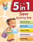 5 in 1 Super Activity Book - Book