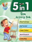 5 in 1 Fun Activity Book - Book