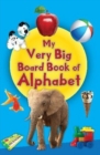 My Very Big Board Book of Alphabet - Book