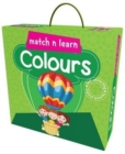 Match N Learn Colours - Book