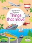 Things That Move - wipe clean - Book