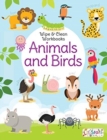 Animals - Wipe Clean - Book